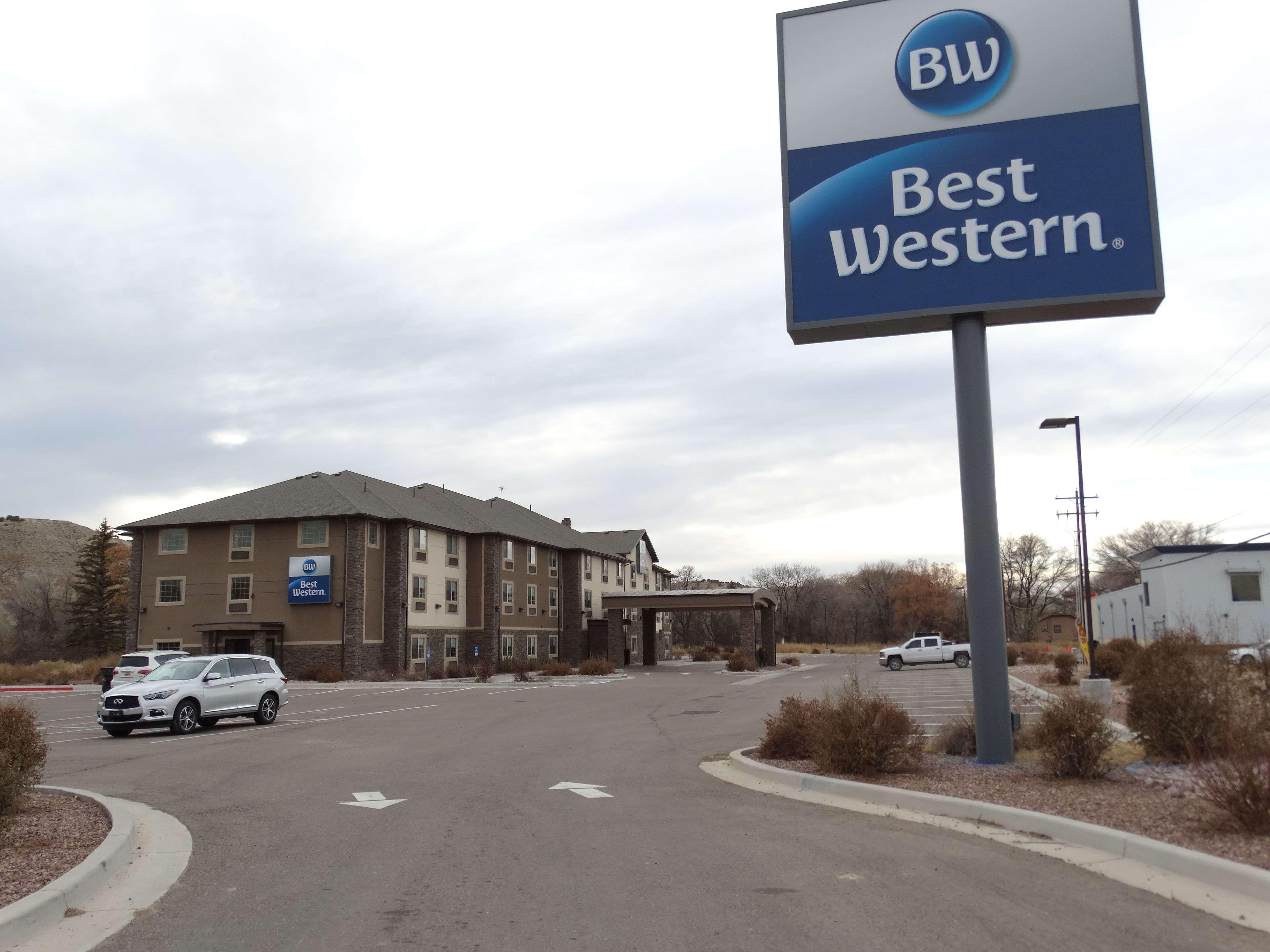 Best Western Duchesne Inn Exterior photo