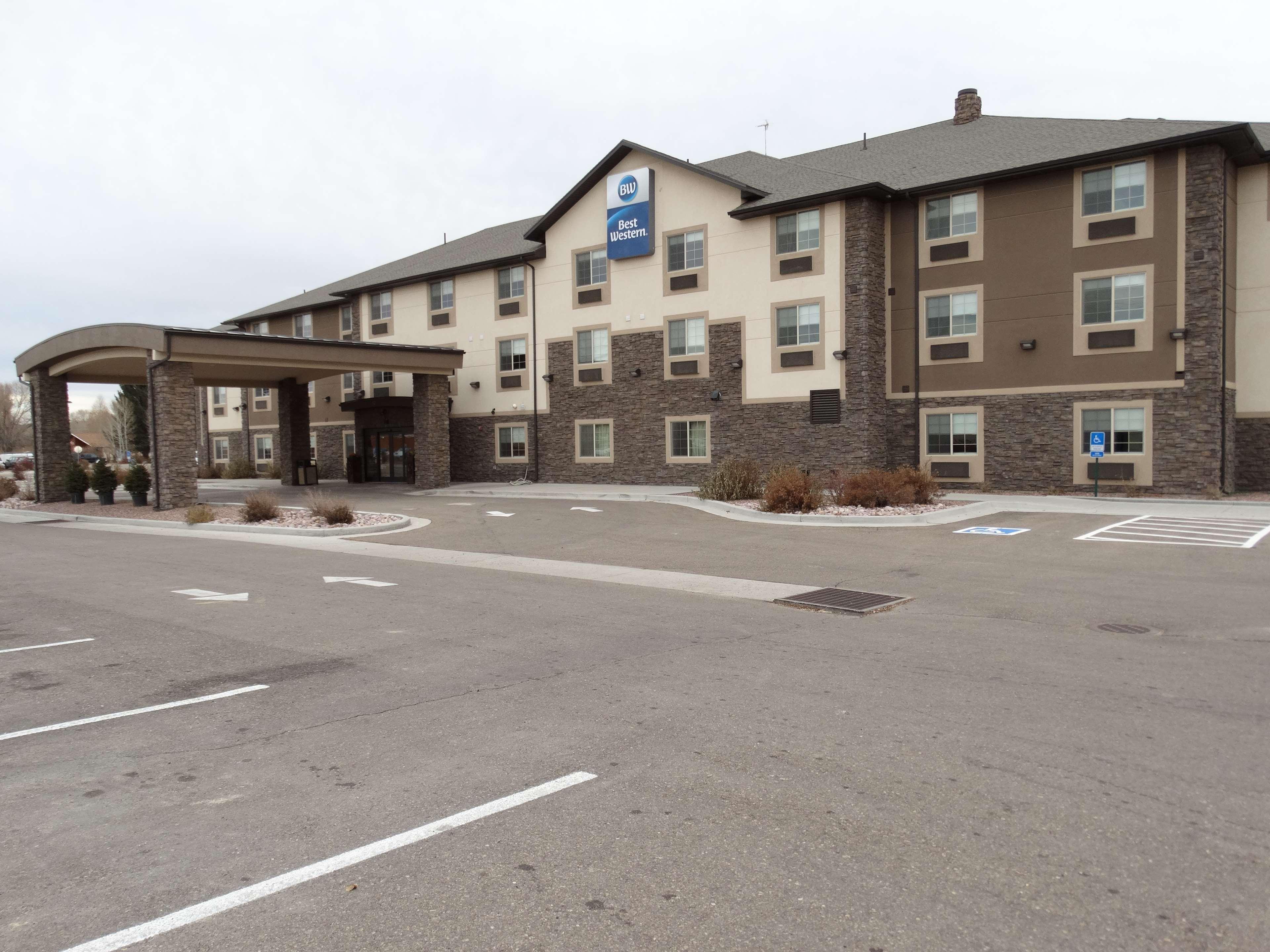 Best Western Duchesne Inn Exterior photo