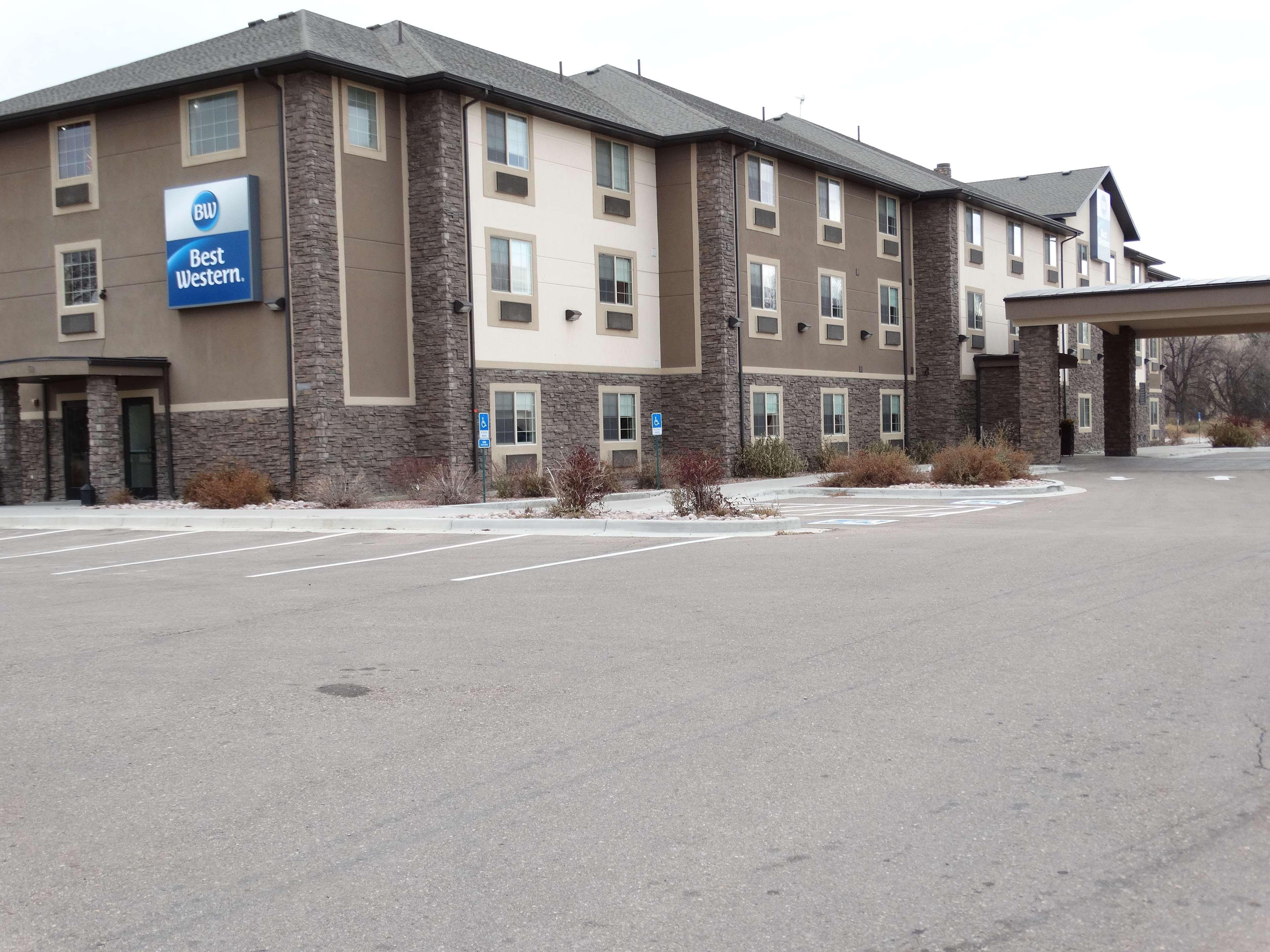 Best Western Duchesne Inn Exterior photo